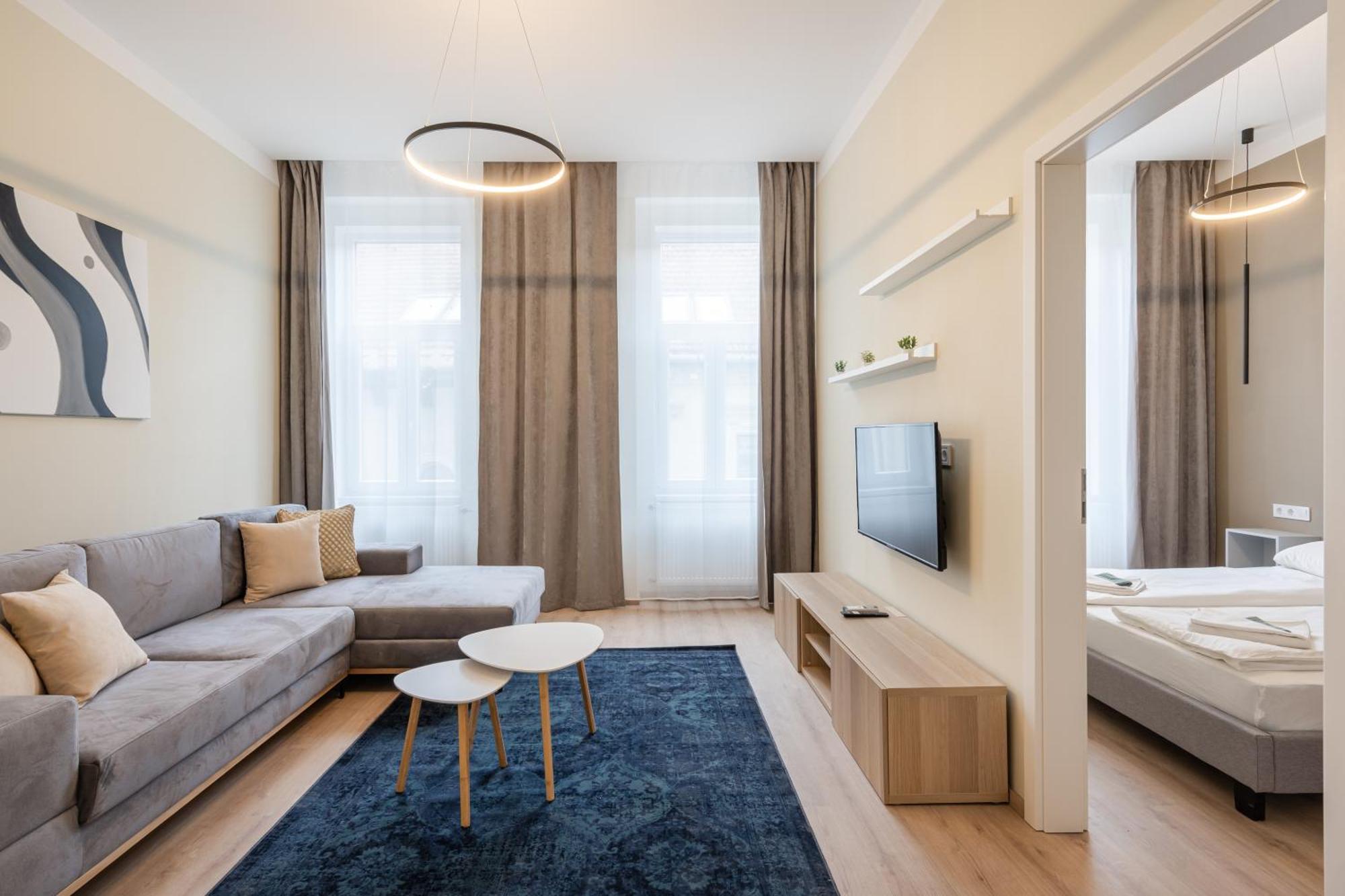 N36- Boutique Apartments, Best Location, By Bqa Budapest Zimmer foto