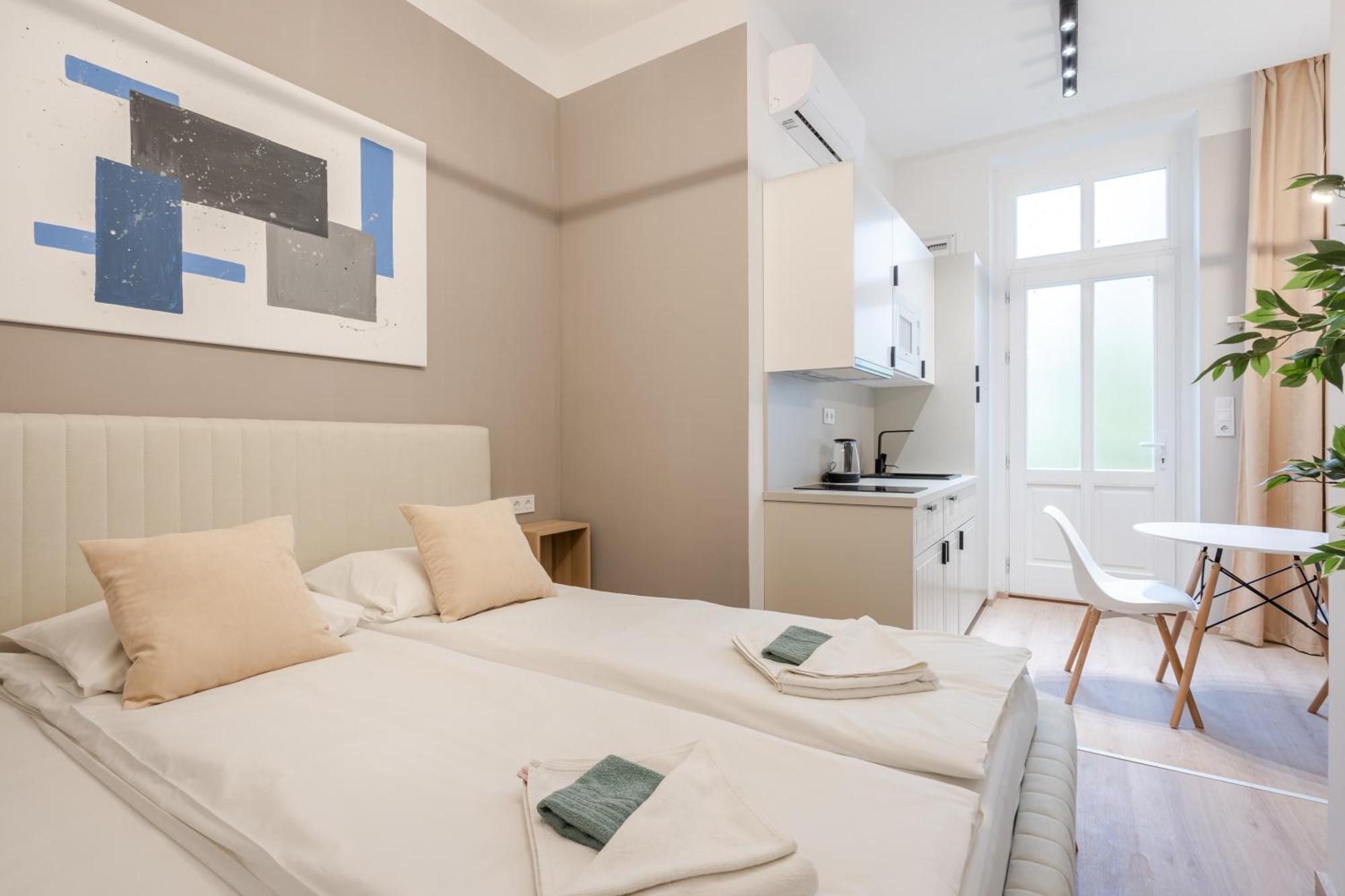 N36- Boutique Apartments, Best Location, By Bqa Budapest Zimmer foto